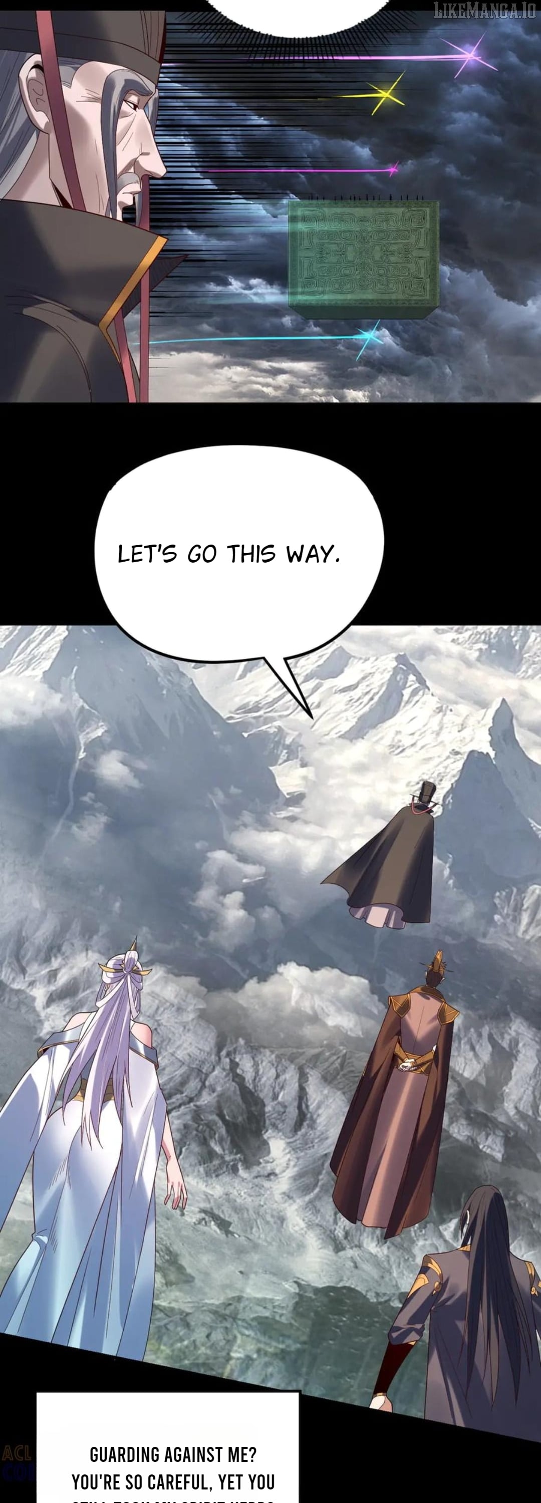 Me, The Heavenly Destined Villain Chapter 272 - page 7